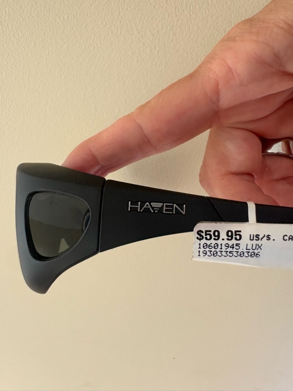 Black Haven Sunglasses- Black